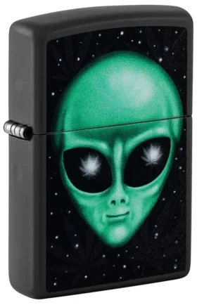 Alien Leaf Design