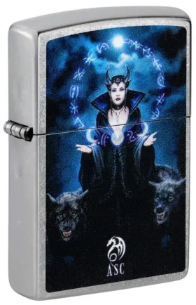 Anne Stokes Moon Witch Design