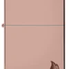 Armor® High Polish Rose Gold Flame Design