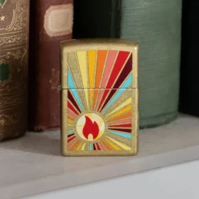 Beaming Flame Design
