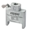 Bit Safe Screwdriver with Brushed Chrome Case
