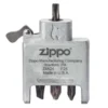 Bit Safe Screwdriver with Brushed Chrome Case