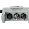 Bit Safe Screwdriver with Brushed Chrome Case