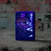 Black Light Mushroom Design