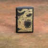 Black Matte Apocalypse Monster Design