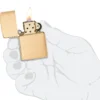 Armor® Brushed Brass