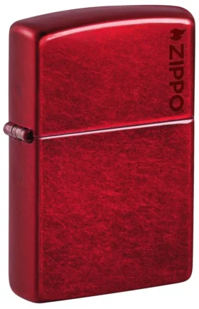 classic candy apple red zippo logo 1 280x434 - Classic Candy Apple Red&trade; Zippo Logo