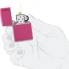 Classic Frequency Zippo Logo