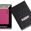Classic Frequency Zippo Logo