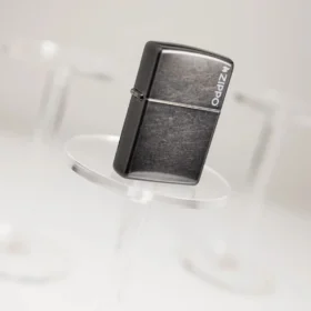 classic grey zippo logo 2 280x280 - Classic Grey Zippo Logo
