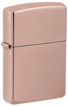 Classic High Polish Rose Gold