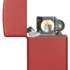 Classic Red Matte – Pipe Insert
