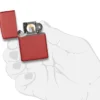 Classic Red Matte – Pipe Insert