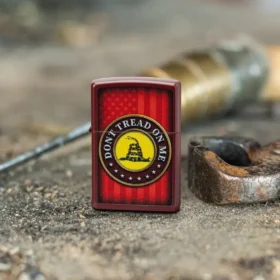 Dont Tread on Me® Crest Design