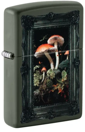 Framed Fungi Design