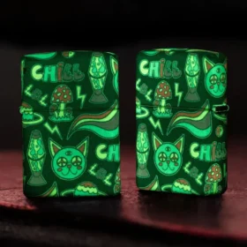 Glowing Chill Design