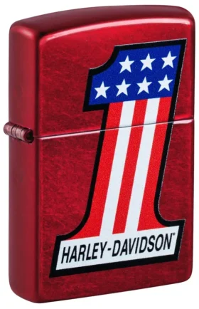 Harley-Davidson® #1 Logo Design