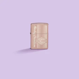 Harley-Davidson® Rose Gold Design
