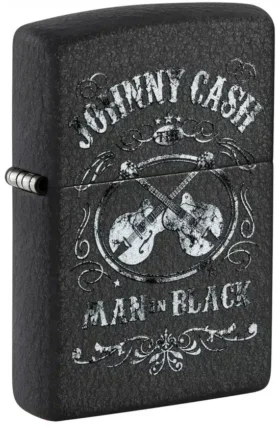 Johnny Cash Man in Black Design