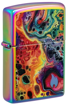 Mesmerizing Magma Design