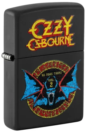 Ozzy Osbourne No More Tours Design