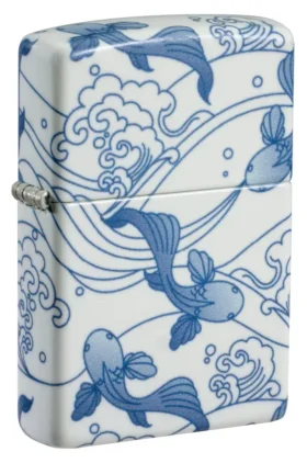 Porcelain Koi Design