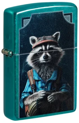 Refined Raccoon Design