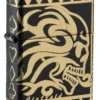Rietveld Tribal Skull Design