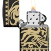 Rietveld Tribal Skull Design