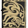 Rietveld Tribal Skull Design