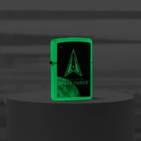 U.S. Space Force™ Glowing Logo Design