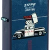 Vintage Zippo Car Design
