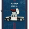 Vintage Zippo Car Design