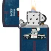 Vintage Zippo Car Design