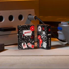 Zippo Notebook Design