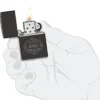 Zippo Plaque Design